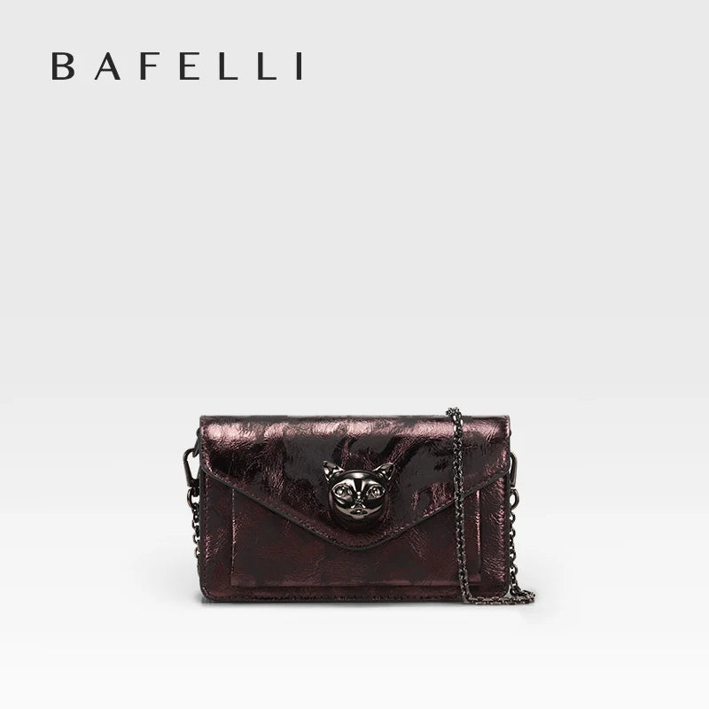 Genuine Leather Mini Crossbody and Shoulder Bag