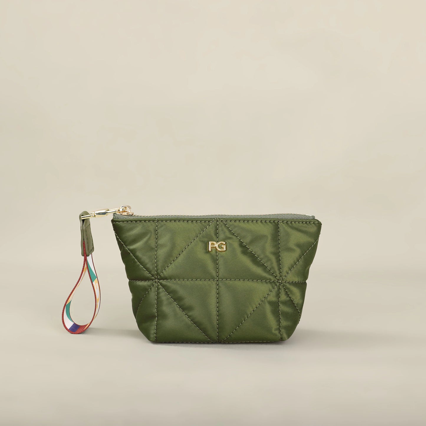 Compact Nylon Waterproof Cosmetic and Coin Bag – Lightweight and Practical