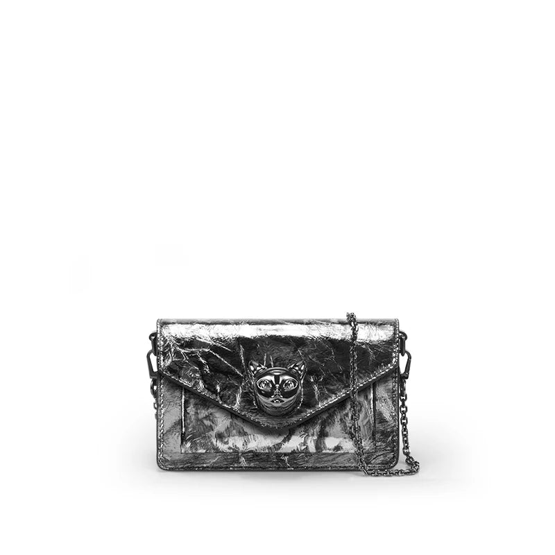 Genuine Leather Mini Crossbody and Shoulder Bag