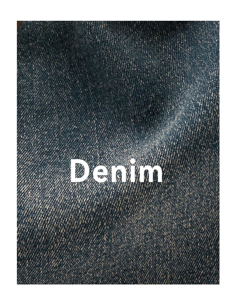 Denim Shoulder and Crossbody Bag