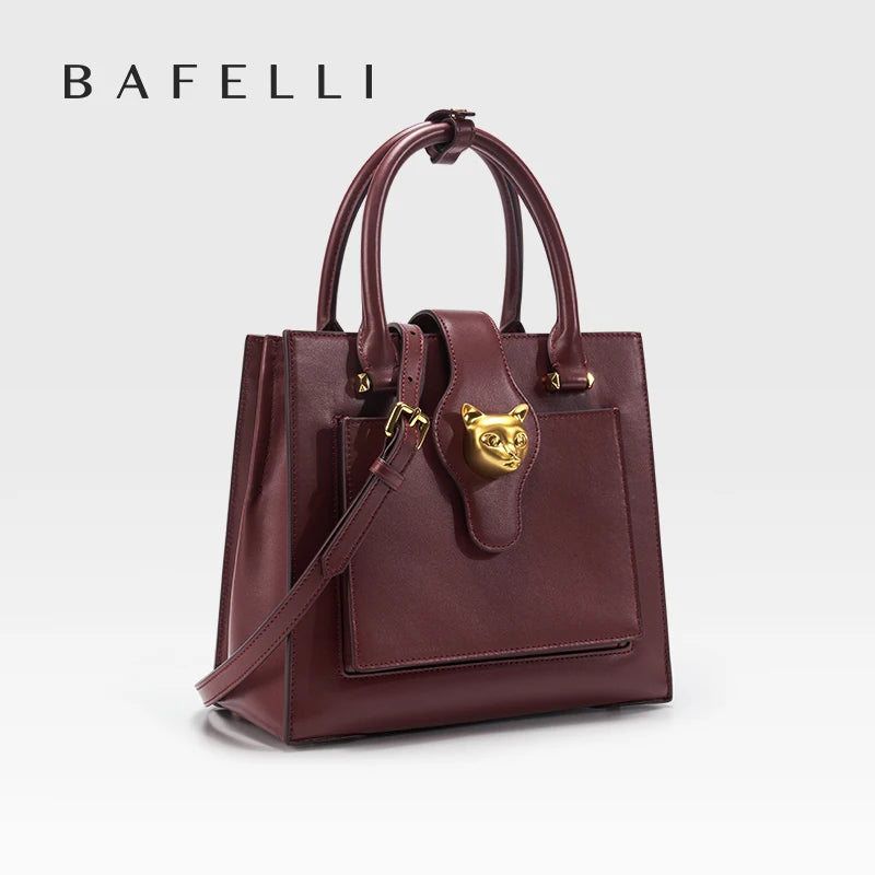 Genuine Leather Fashion Tote Bag