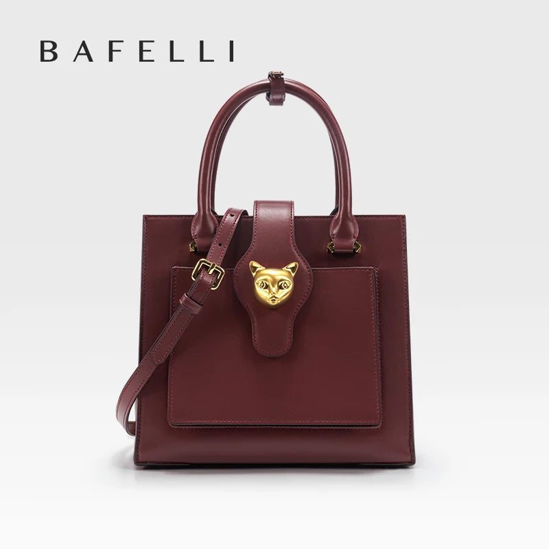 Genuine Leather Fashion Tote Bag