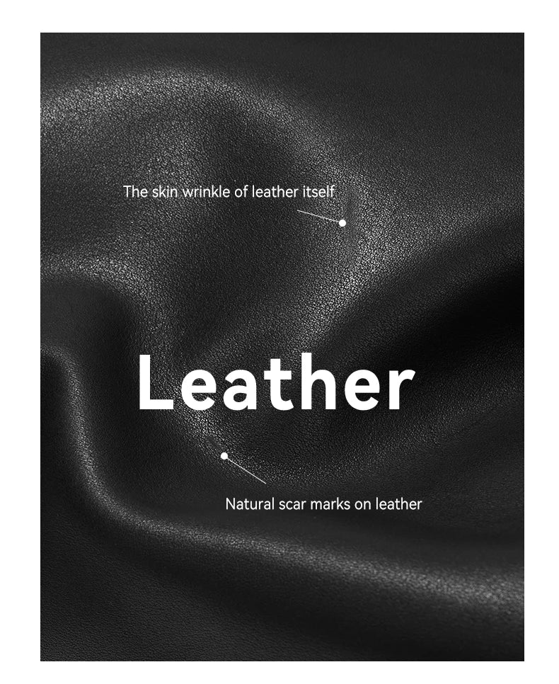 Soft Genuine Leather Underarm Tote – Compact Travel-Inspired Crossbody