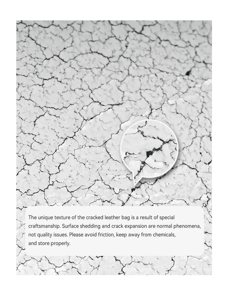 Cracked Genuine Leather Mini Bucket Bag – Cat Head Vintage Crossbody