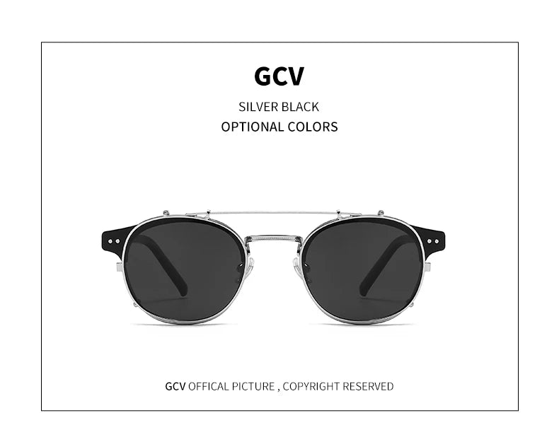 Acetate Butterfly Polarized Sunglasses
