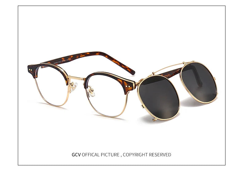 Acetate Butterfly Polarized Sunglasses