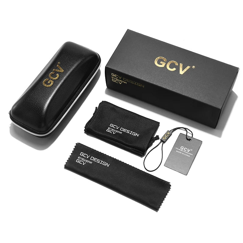 Alloy Oval Polarized Sunglasses