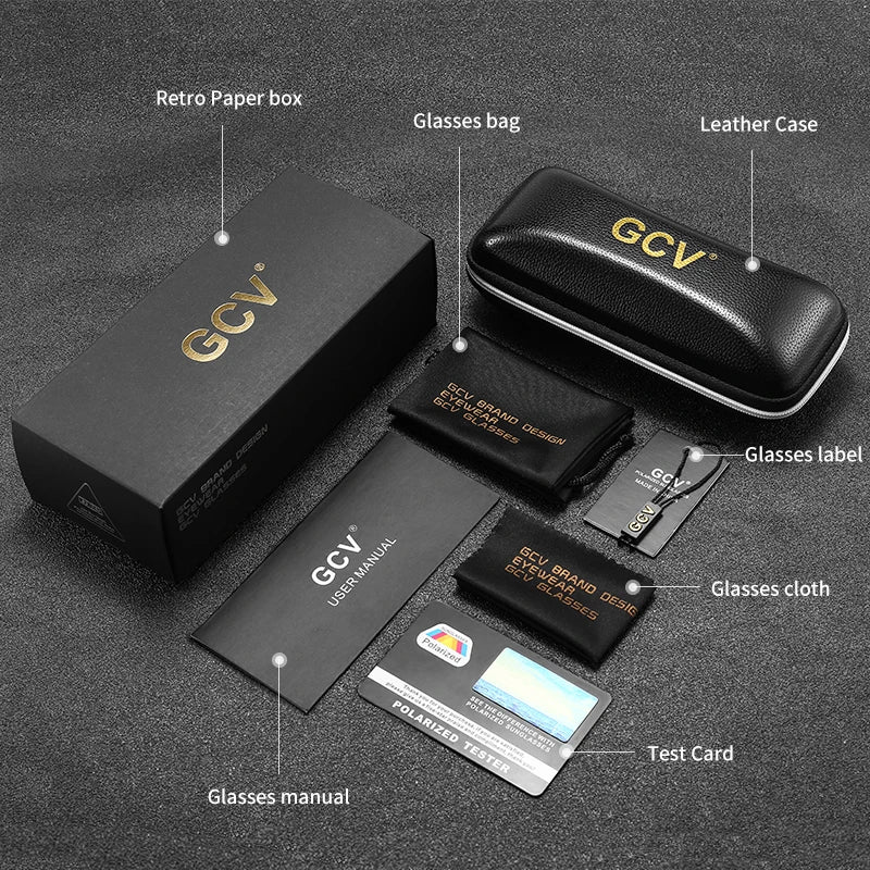 Bold Butterfly Polarized Sunglasses – Polycarbonate Frame