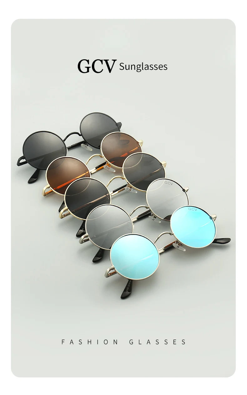 Copper Circular Polarized Sunglasses