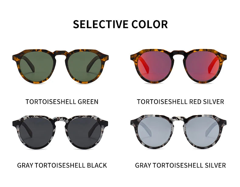 Wooden Butterfly Polarized Sunglasses