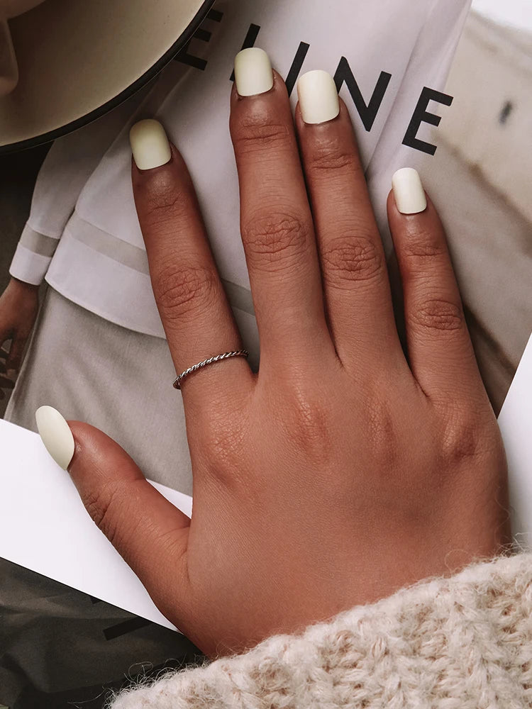 925 Sterling Silver Twisted Eternity Ring with Braided Texture