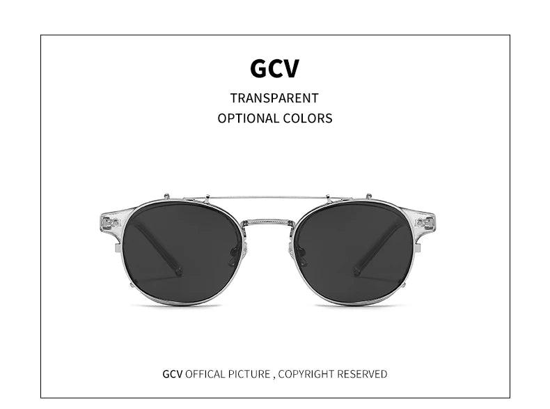 Acetate Butterfly Polarized Sunglasses