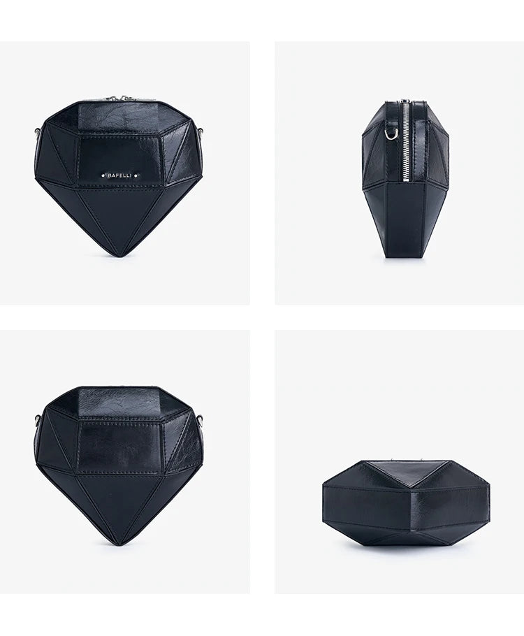 Mini Genuine Leather Clutch – Y2K Fantasy Style