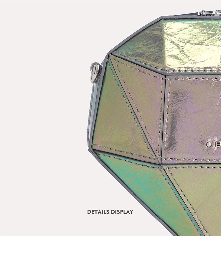 Mini Genuine Leather Clutch – Y2K Fantasy Style