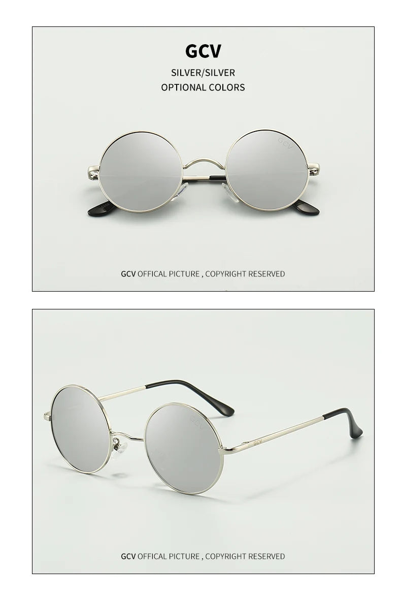 Copper Circular Polarized Sunglasses