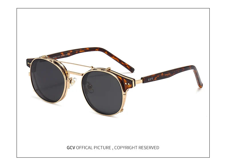 Acetate Butterfly Polarized Sunglasses
