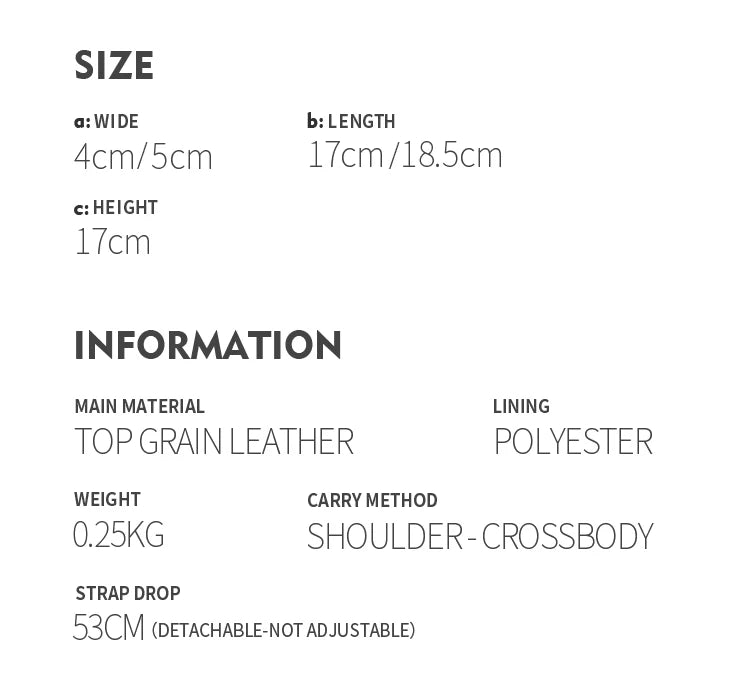Mini Genuine Leather Clutch – Y2K Fantasy Style