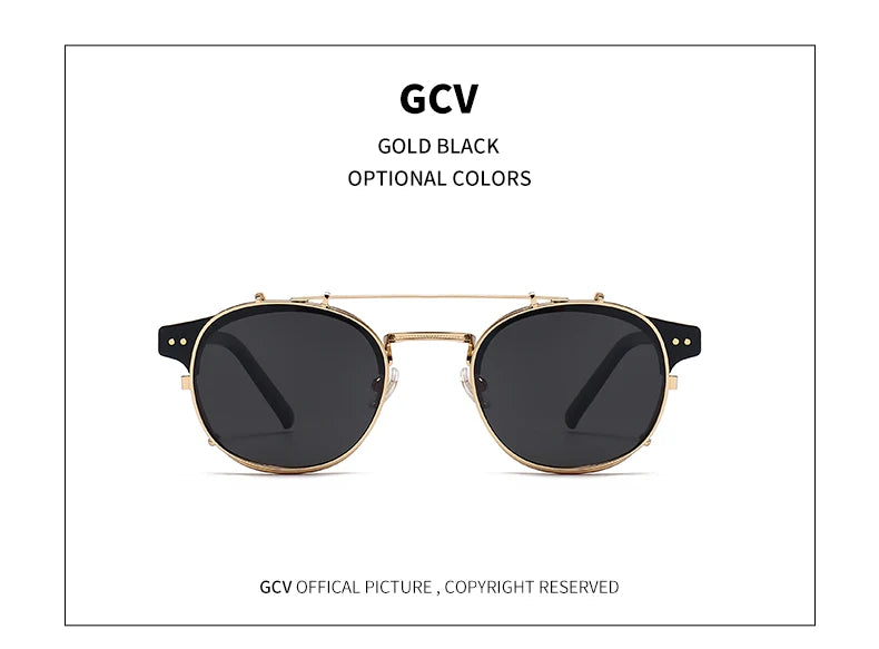 Acetate Butterfly Polarized Sunglasses