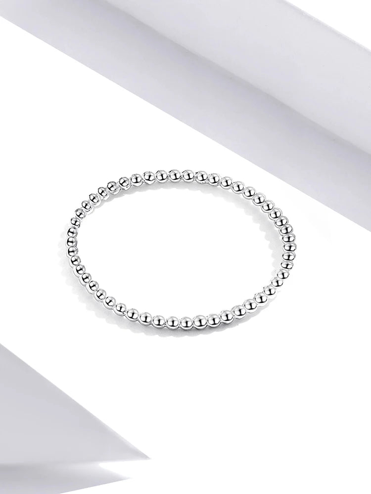 925 Sterling Silver Twisted Eternity Ring with Braided Texture