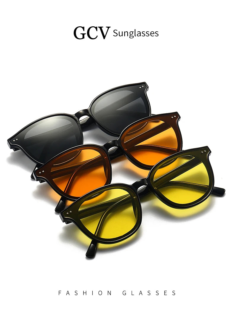 Bold Butterfly Polarized Sunglasses – Polycarbonate Frame