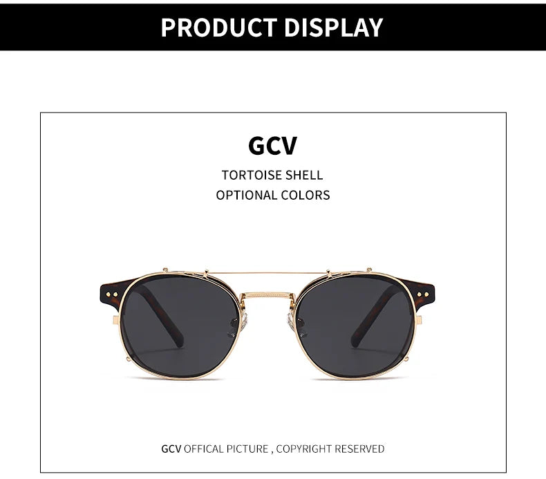 Acetate Butterfly Polarized Sunglasses