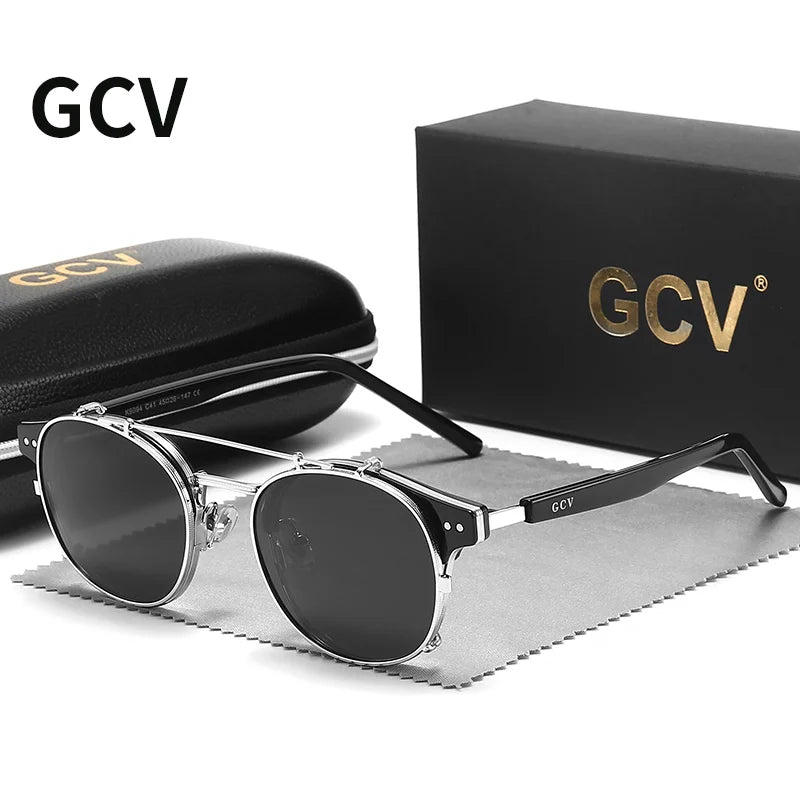 Acetate Butterfly Polarized Sunglasses