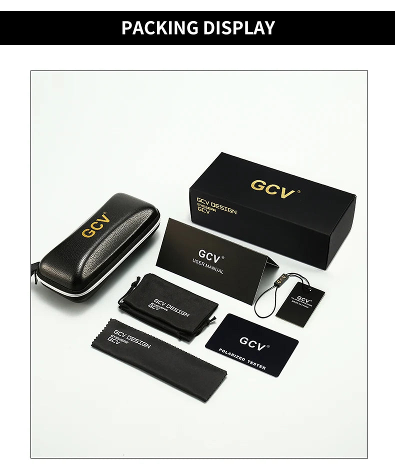 Copper Circular Polarized Sunglasses