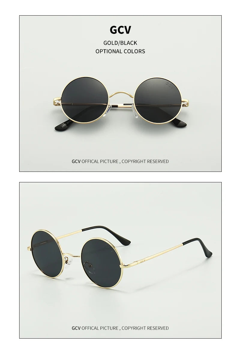 Copper Circular Polarized Sunglasses