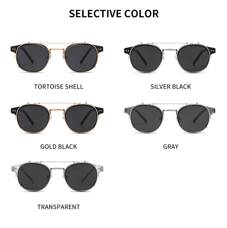 Acetate Butterfly Polarized Sunglasses
