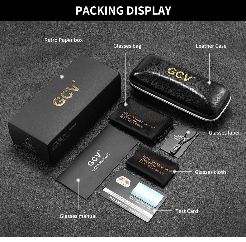 Bold Butterfly Polarized Sunglasses – Polycarbonate Frame