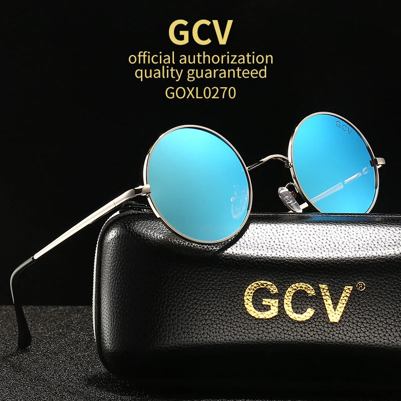 Copper Circular Polarized Sunglasses