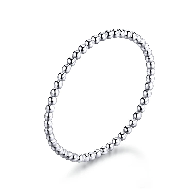 925 Sterling Silver Twisted Eternity Ring with Braided Texture
