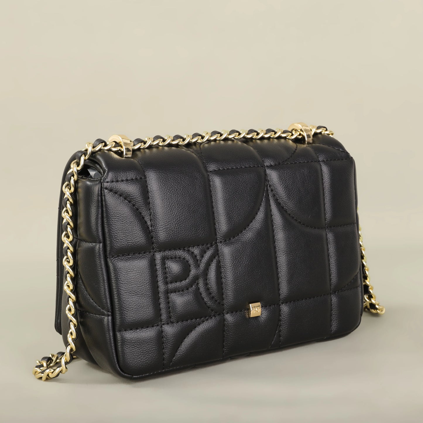 Classic Women’s PU Leather Crossbody Shoulder Bag with Hasp Closure and Multi-Pockets