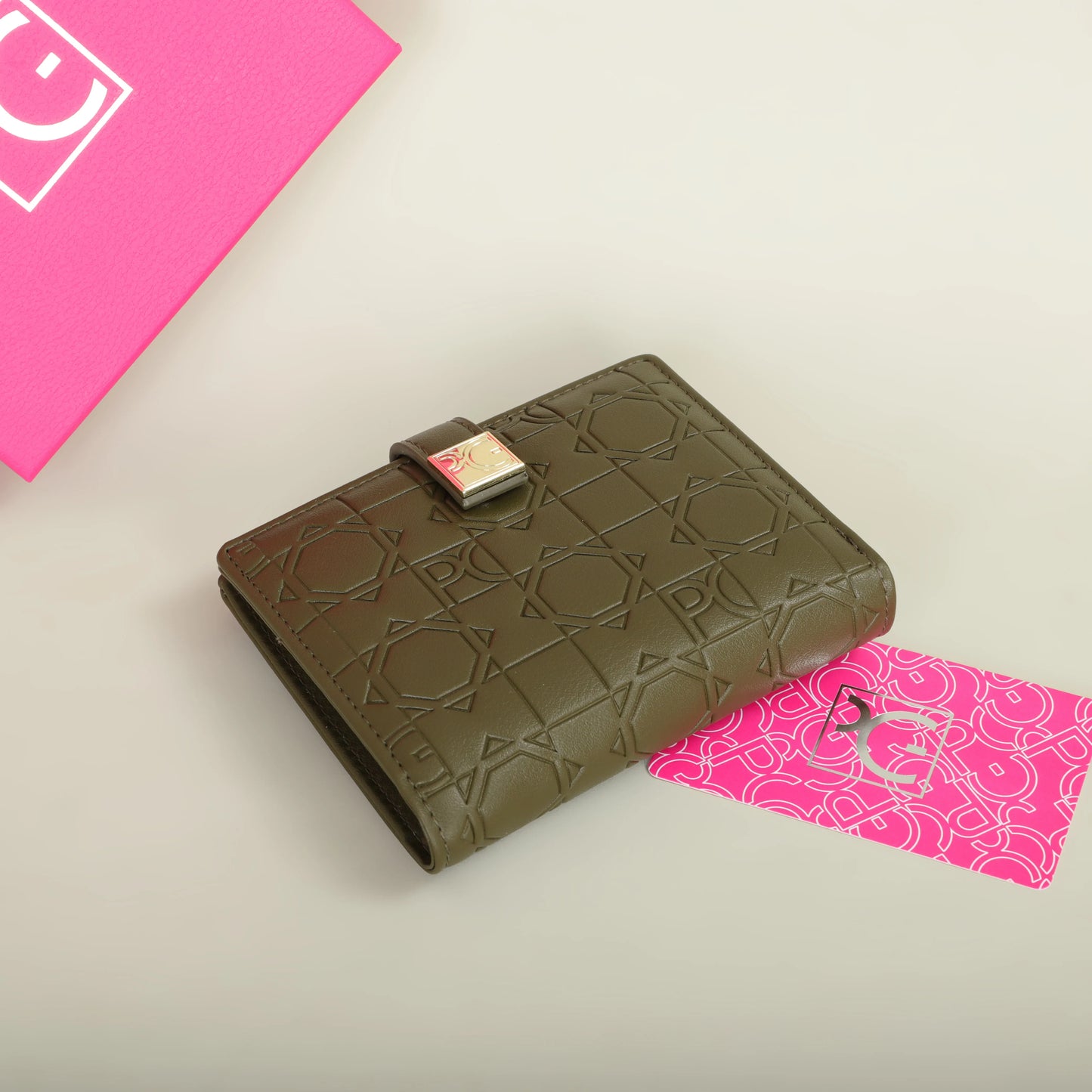 Classic Retro PU Wallet with Card and Coin Organizer