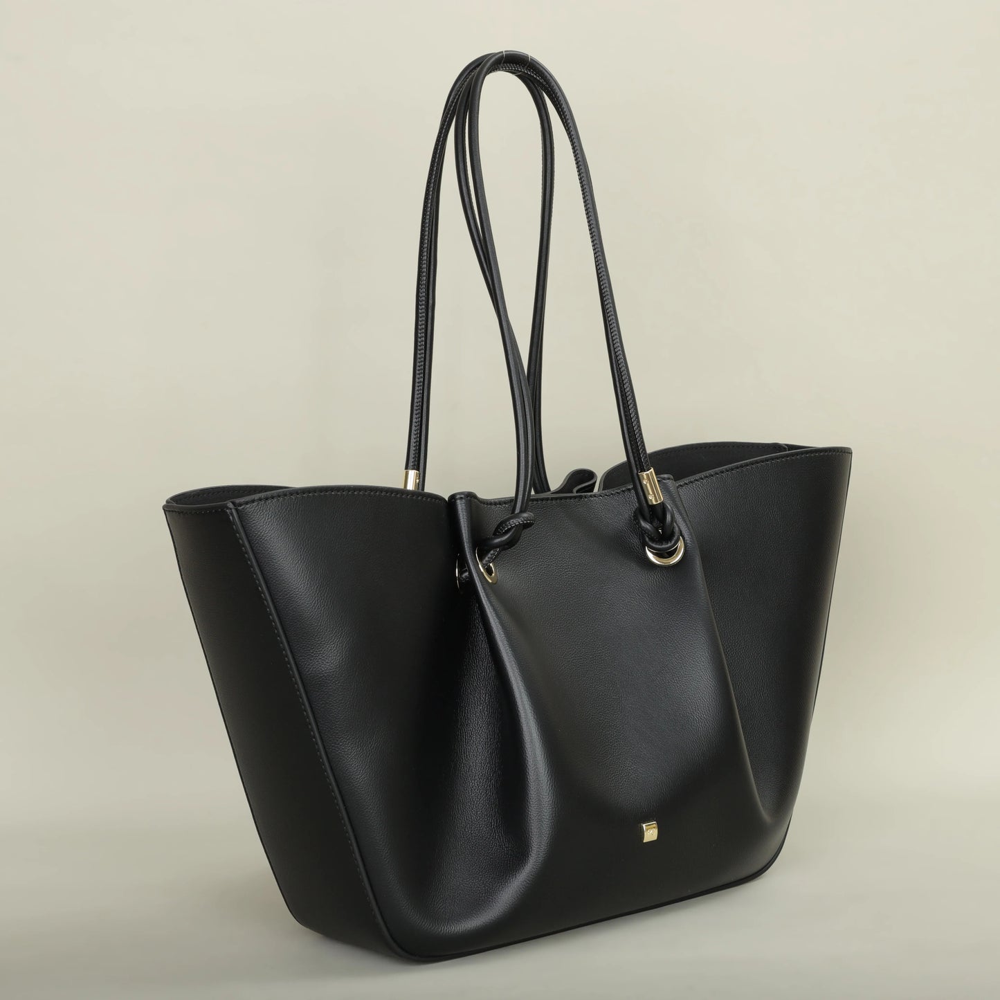 Large Capacity PU Shoulder Bag – Classic Multifunction Tote