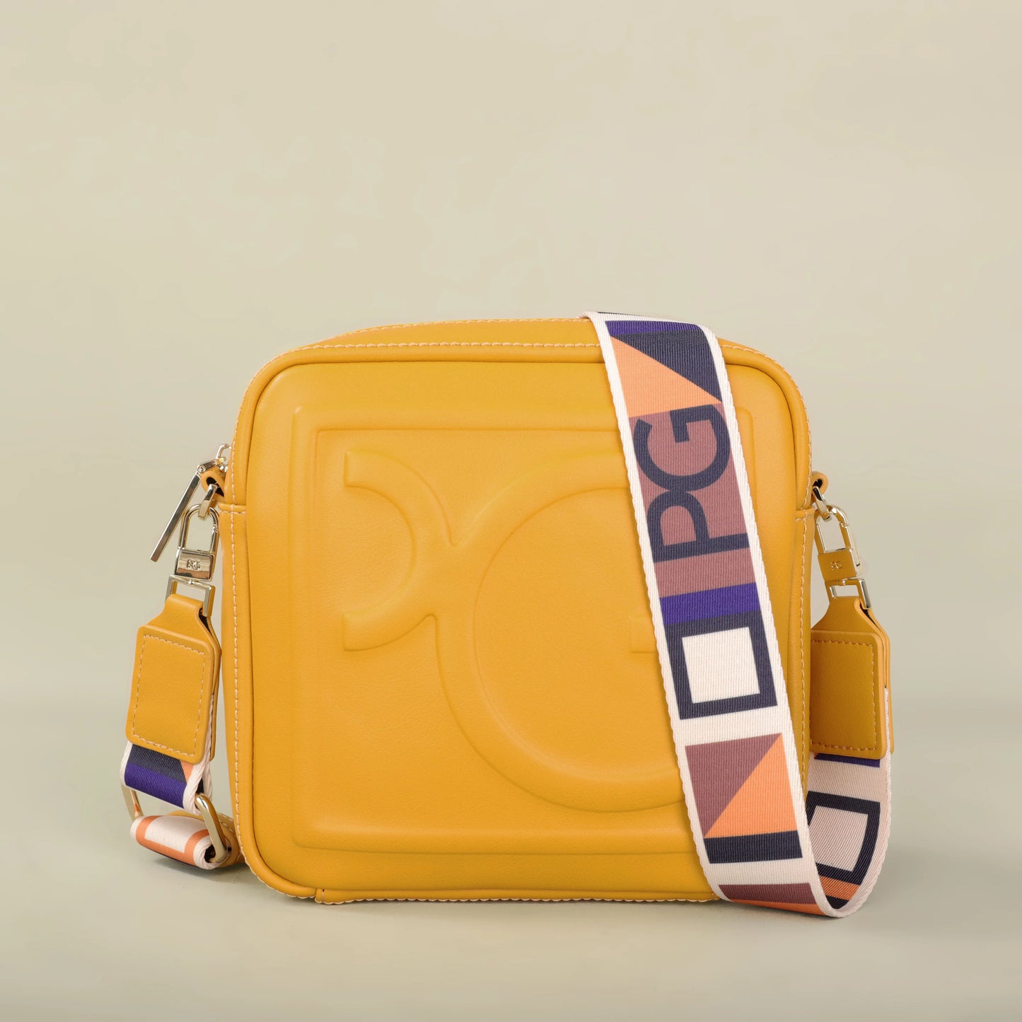 PU Shoulder and Crossbody Bag – Lightweight and Stylish