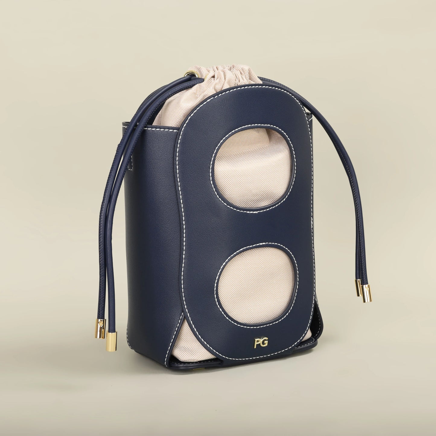 Hollow Design Crossbody Bag – Luxury TPU Bucket Shoulder Bag