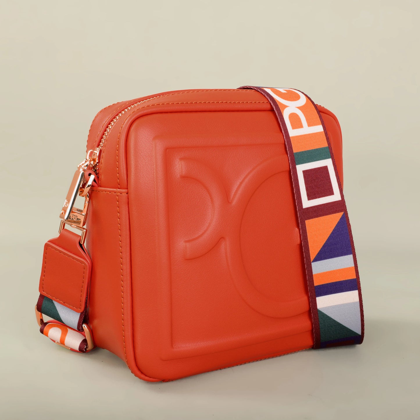 PU Shoulder and Crossbody Bag – Lightweight and Stylish