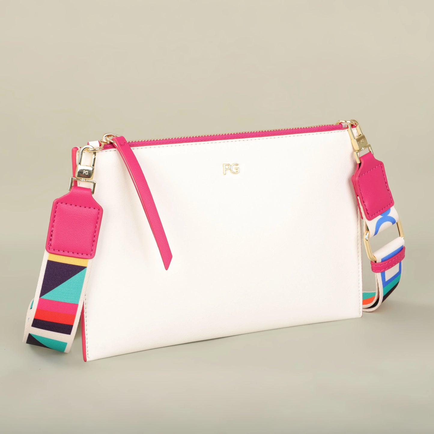 Elegant PVC Clutch Handheld Bag for Business and Party