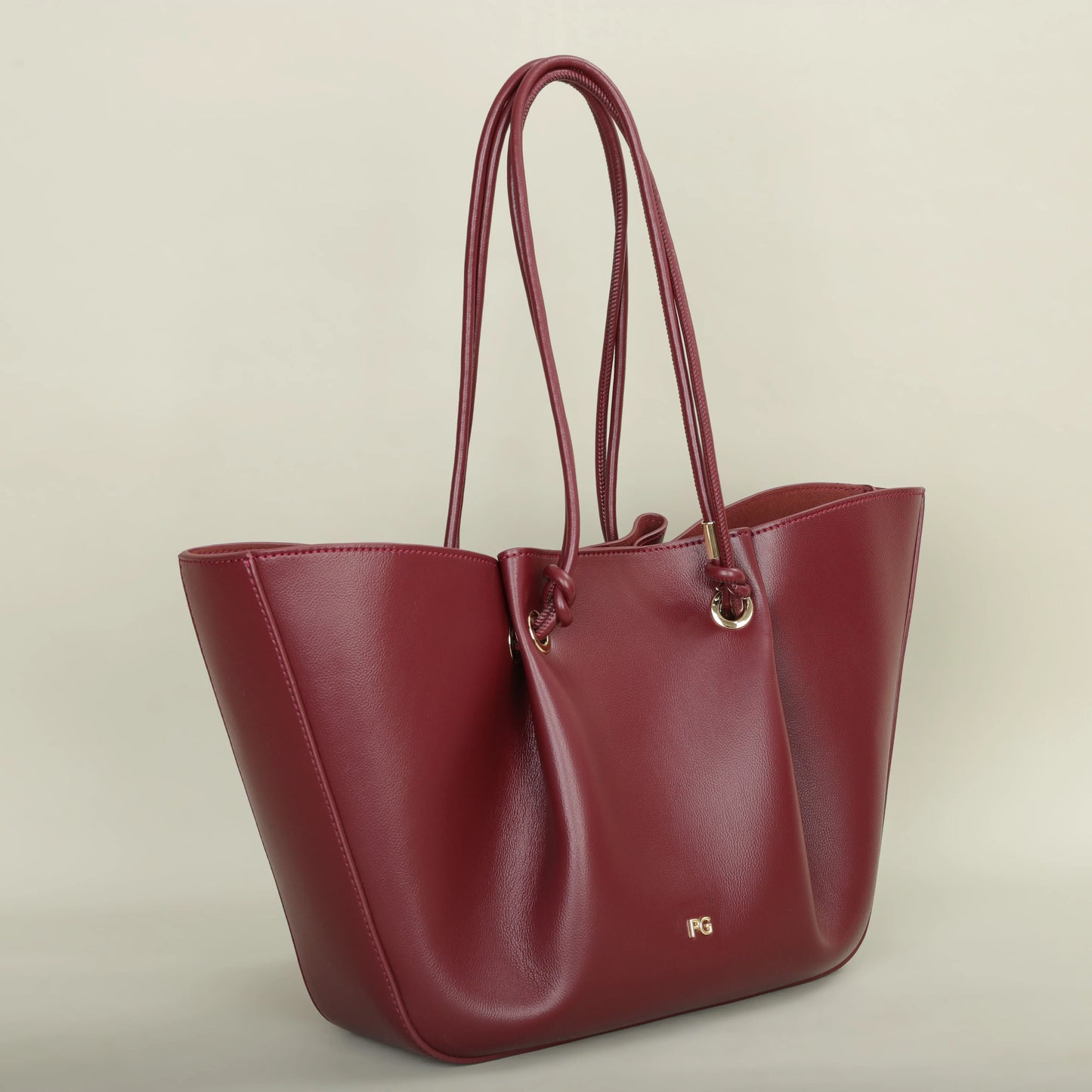 Large Capacity PU Shoulder Bag – Classic Multifunction Tote