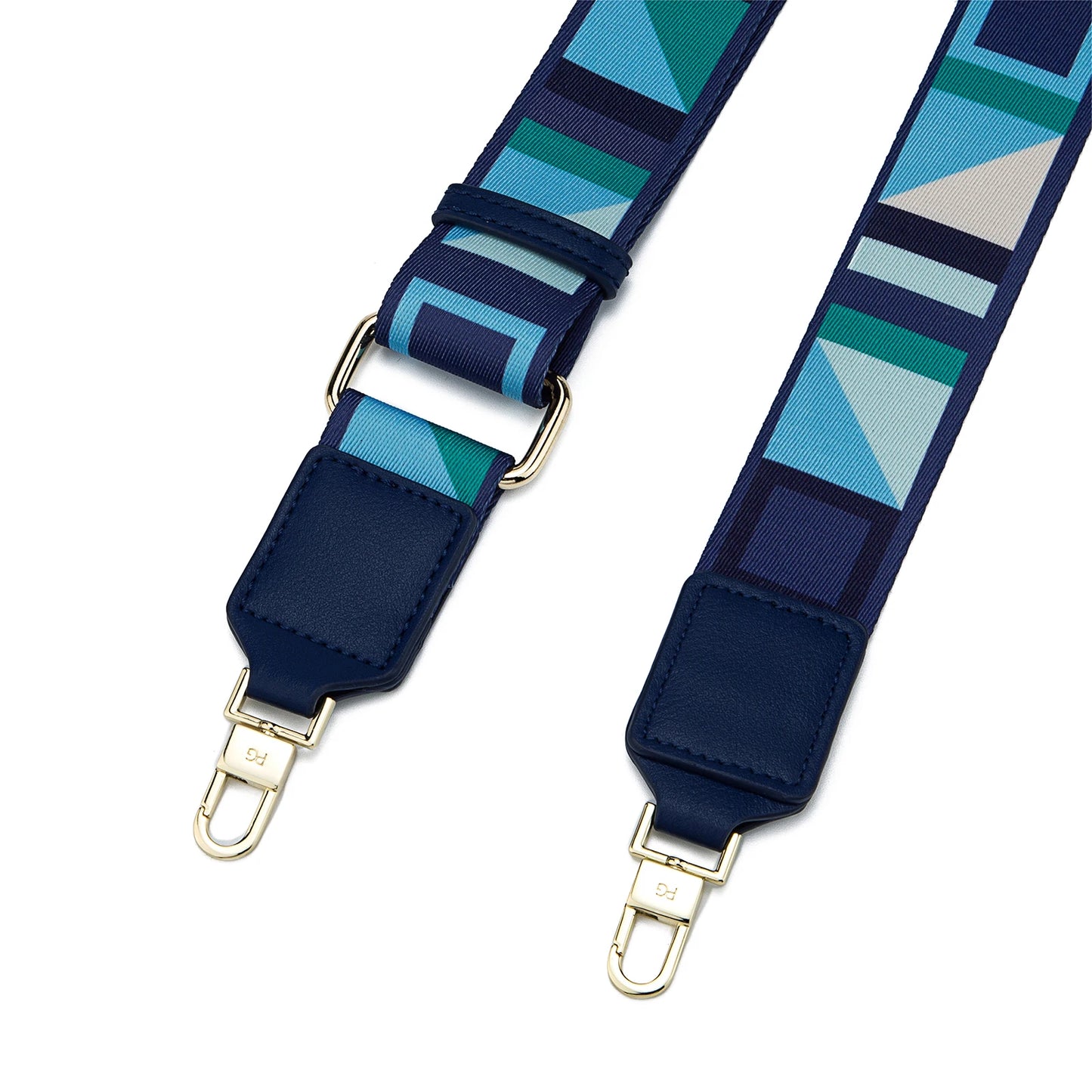 Luxury Retro Jacquard Fabric Shoulder Strap