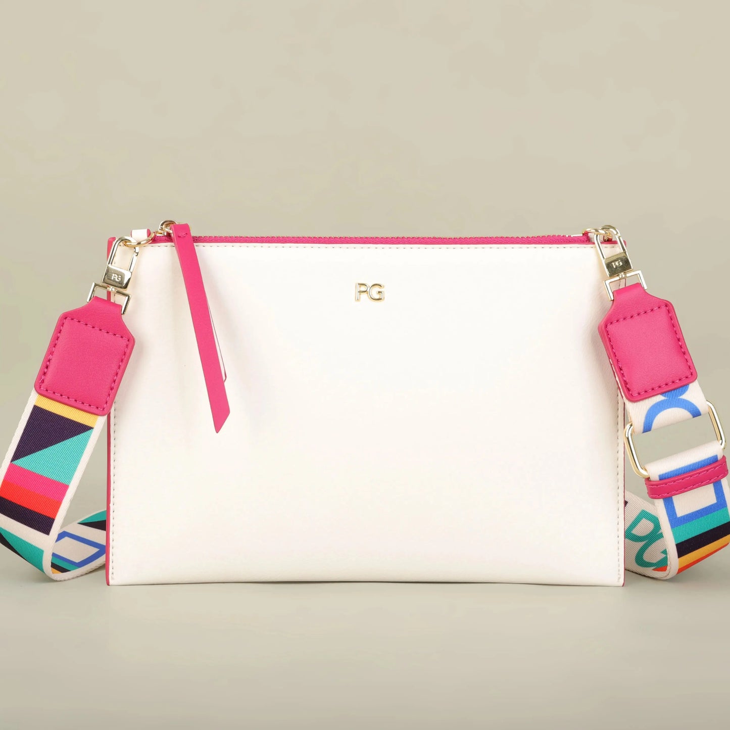 Elegant PVC Clutch Handheld Bag for Business and Party