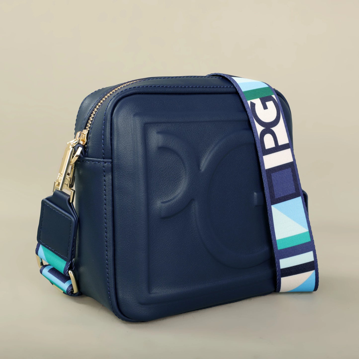 PU Shoulder and Crossbody Bag – Lightweight and Stylish