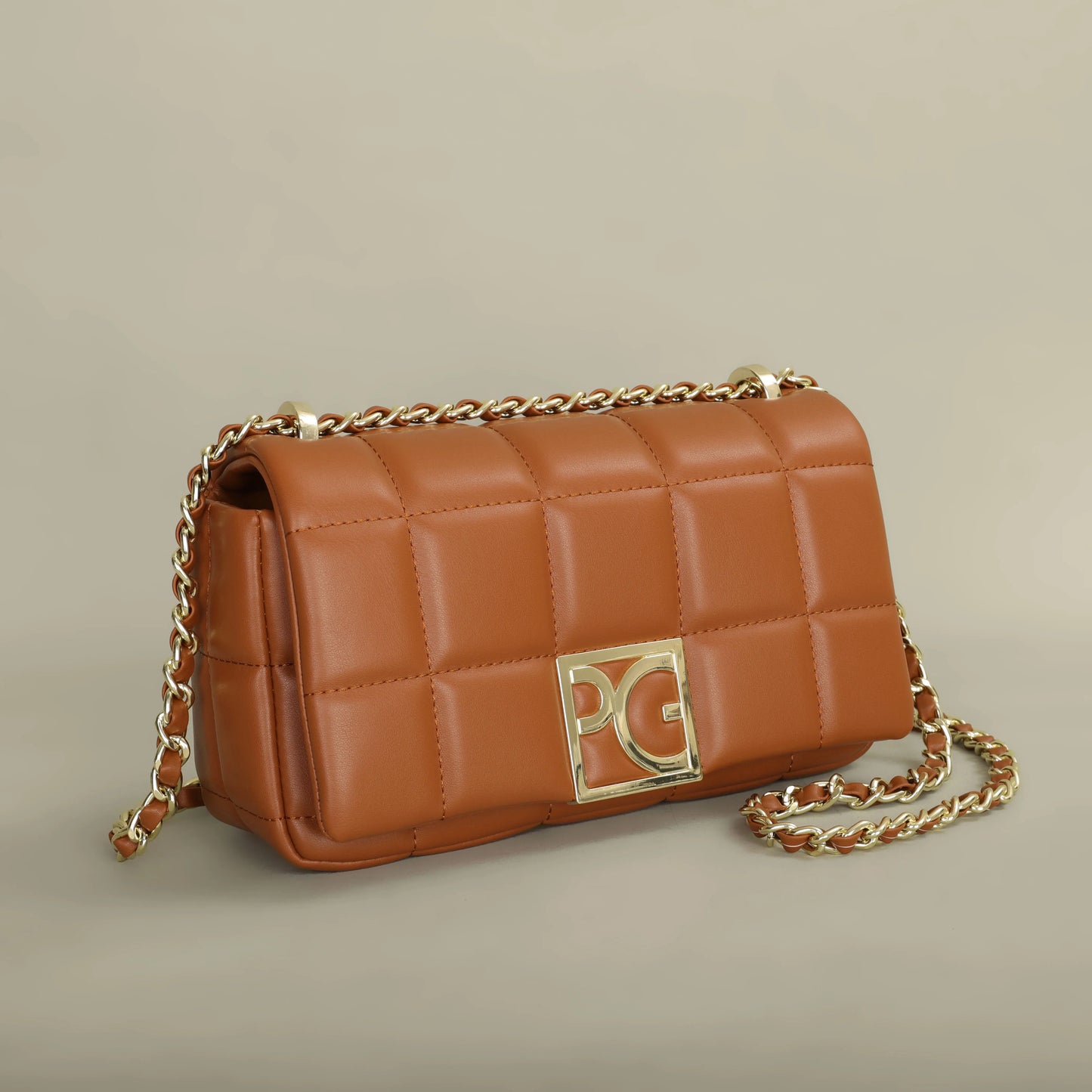 Elegant PU Square Crossbody and Messenger Bag