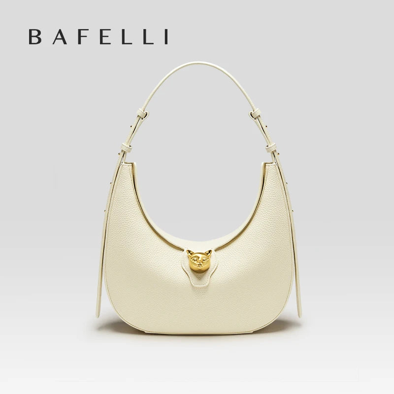 Patchwork Genuine Leather Hobo Shoulder and Crossbody Bag