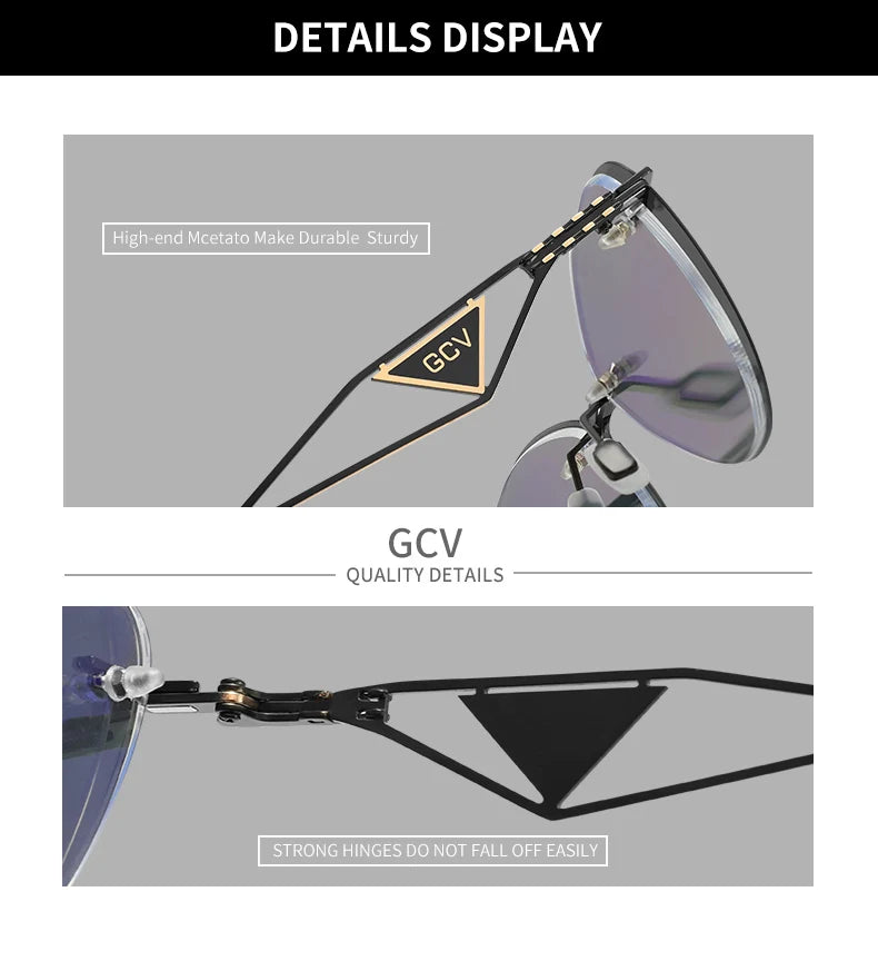 Multifunctional Butterfly Sunglasses – Polarized and Blue Light