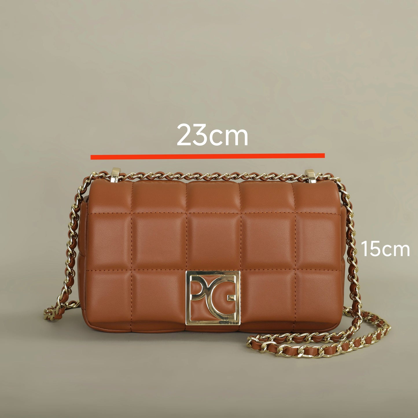 Elegant PU Square Crossbody and Messenger Bag
