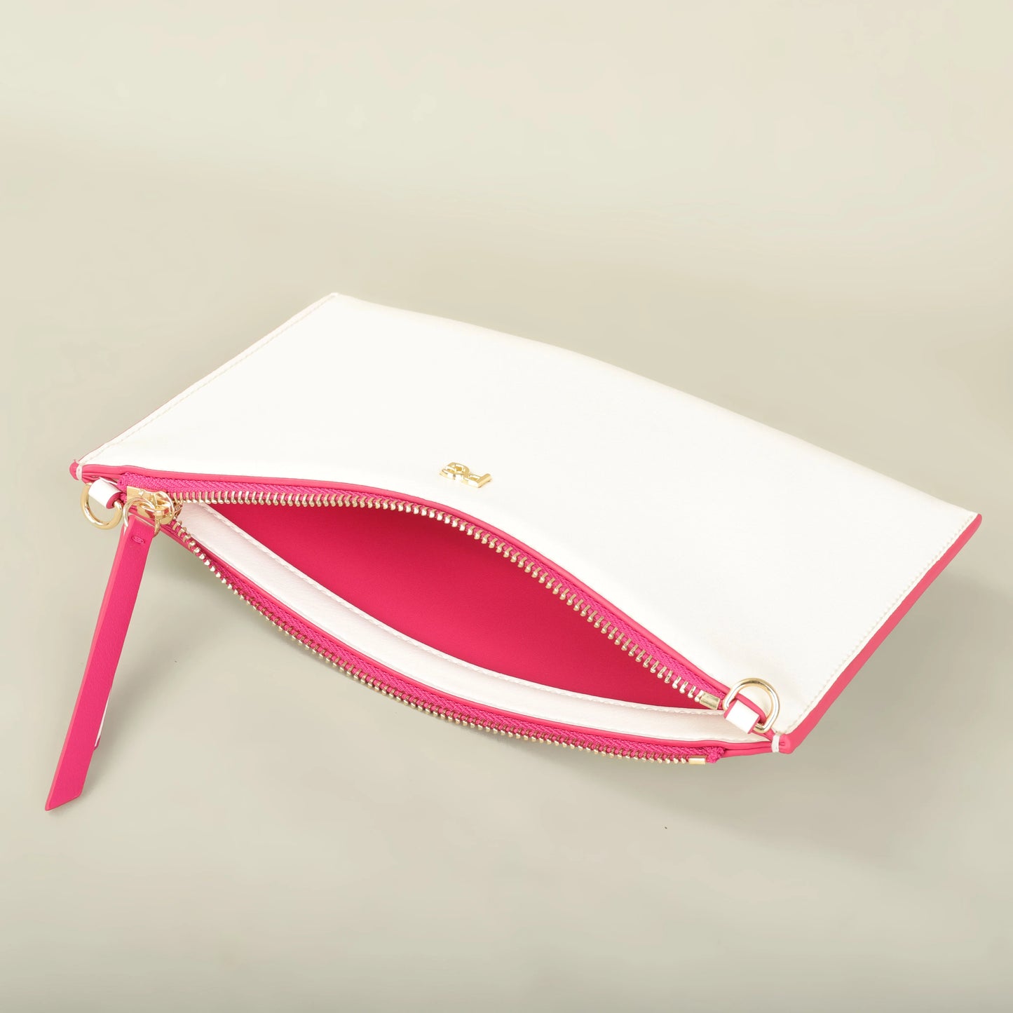 Elegant PVC Clutch Handheld Bag for Business and Party