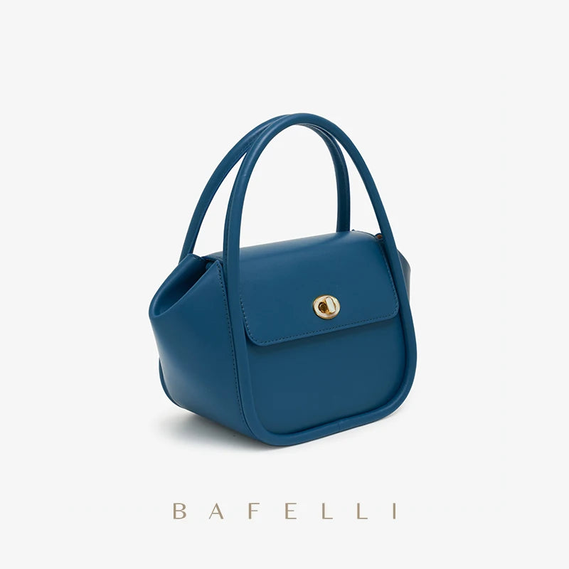 Genuine Leather Winter Doctor Bag – Structured Shoulder Style