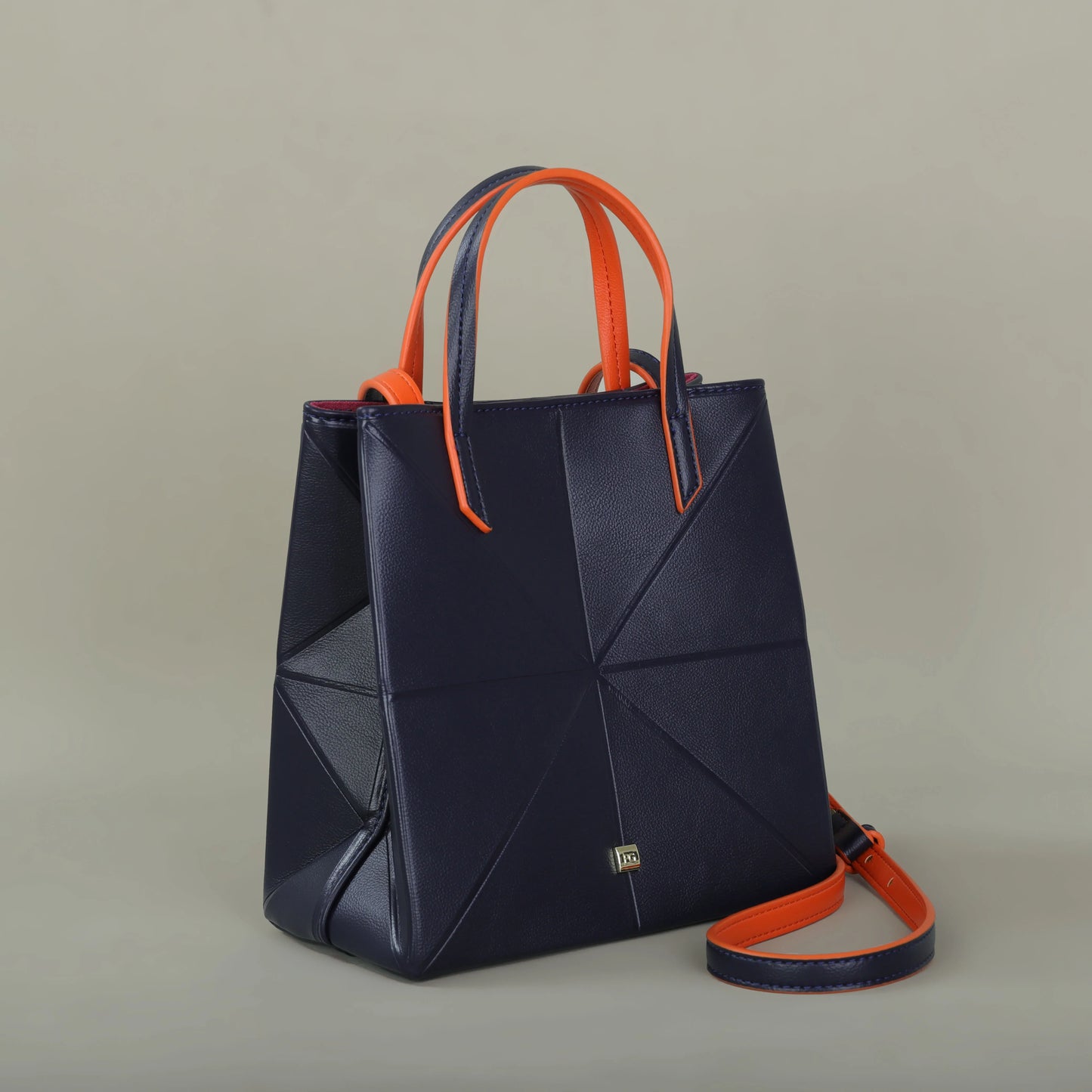 Foldable Bucket Handbag – Classic Casual Crossbody and Shoulder Bag